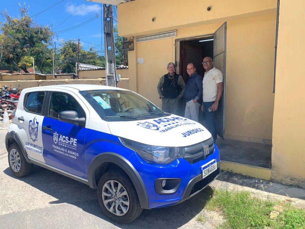 ACSPE Visita Posto de Segurança do Hospital Osvaldo Cruz