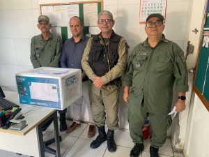 Luiz Torres visita Posto de Segurança do Hospital Osvaldo Cruz e reforça compromisso com a tropa