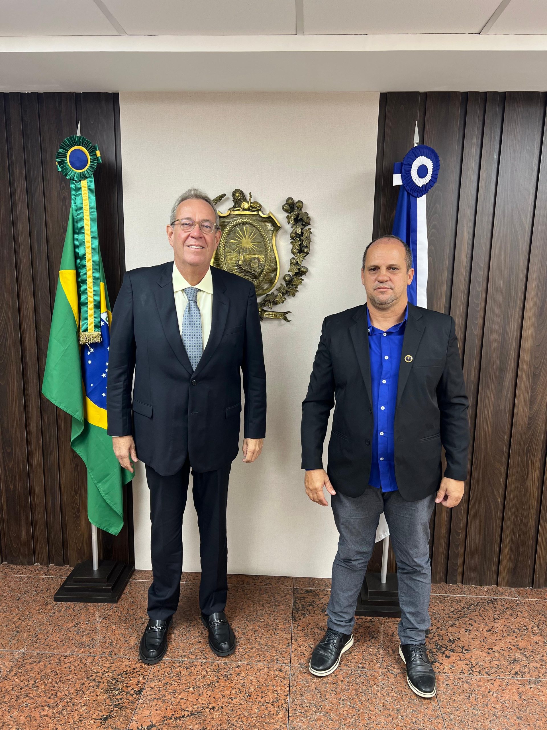 Luiz Torres e Álvaro Porto